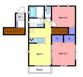 仙川駅 徒歩11分 2階の物件間取画像